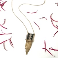Image 1 of New Gold Fill Minima Necklace 