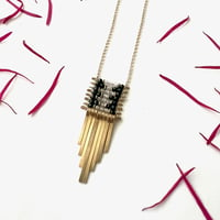 Image 2 of New Gold Fill Minima Necklace 