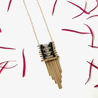 Image 3 of New Gold Fill Minima Necklace 