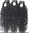Raw indian curly single bundles