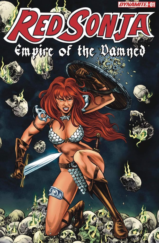 Image of Red Sonja: Empire of the Damned #1