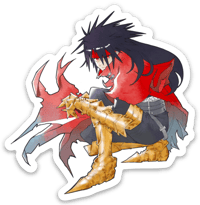 Vincent Valentine Sticker