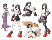 Tifa Lockhart Sheet