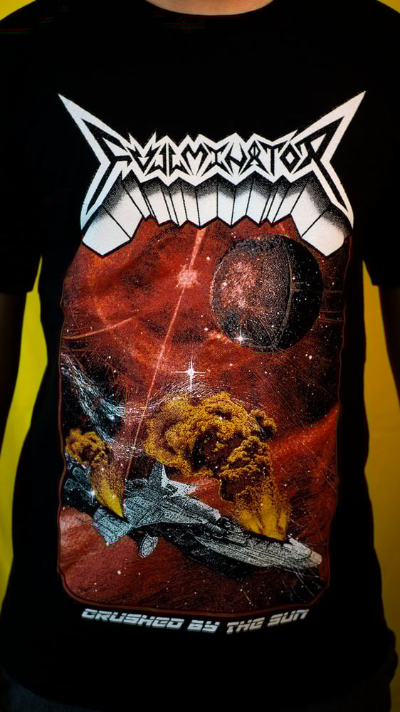 Image 1 of Crushed By The Sun T-Shirt