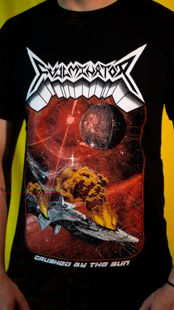 Image 2 of Crushed By The Sun T-Shirt