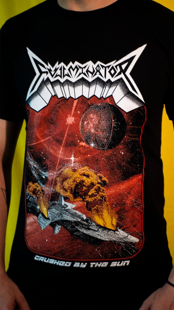 Crushed By The Sun T-Shirt