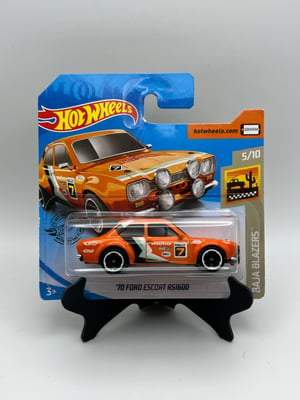 Hot Wheels '70 Escort RS1600 Orange 