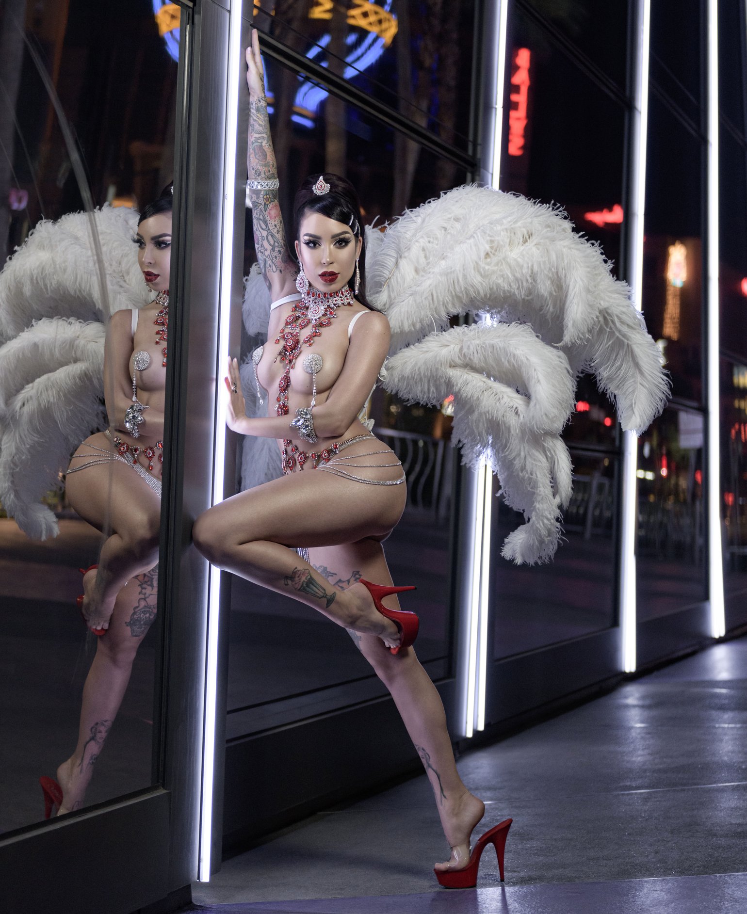 Image of Vegas Showgirl 