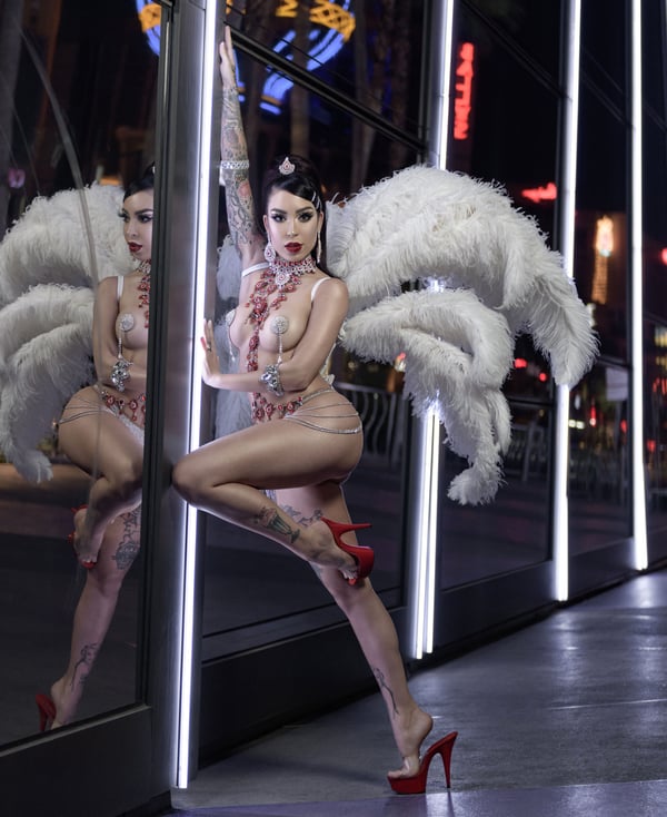 Image of Vegas Showgirl