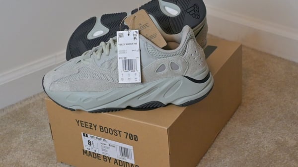 Image of Adidas Yeezy Salt 700 v1 New Size 8.5 Mens
