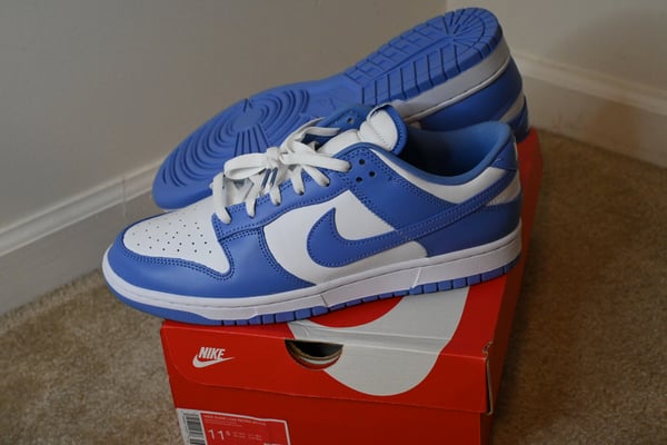 Image of Nike Dunk Low Polar Blue Size 11.5 New
