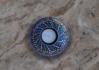 Image 2 of Mermaid Colors Tealight Holder