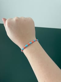 Cotton Candy themed bracelet