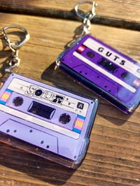 Image 1 of Olivia Rodrigo Cassette Tape Keychains