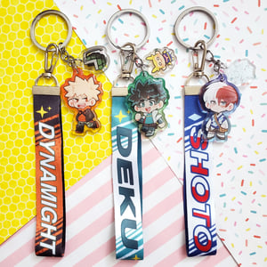 BnHA Lanyard Charms