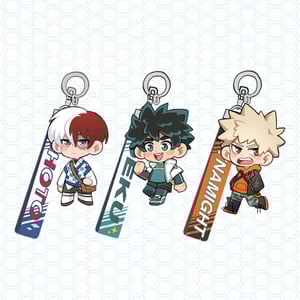 BnHA Lanyard Charms