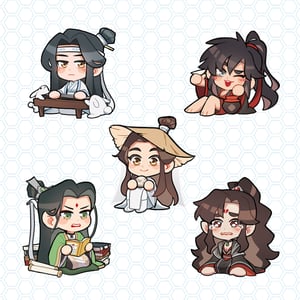 MXTX Thick Acrylic Charms