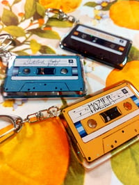 Image 1 of Hozier Cassette Tape Keychains