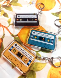 Image 2 of Hozier Cassette Tape Keychains