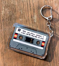 Image 2 of Niall Horan The Show Cassette Tape Keychain