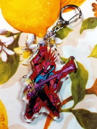 Image 2 of Across the Spider-Verse Keychains - Spider-Punk, Web-Slinger