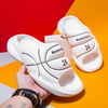 Men's New Summer Basketball Slippers Comfortable For Outdoors Beaches Men's Slippers 
