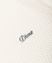 Image 3 of DIME_WAVE CABLE KNIT POLO :::CREAM:::