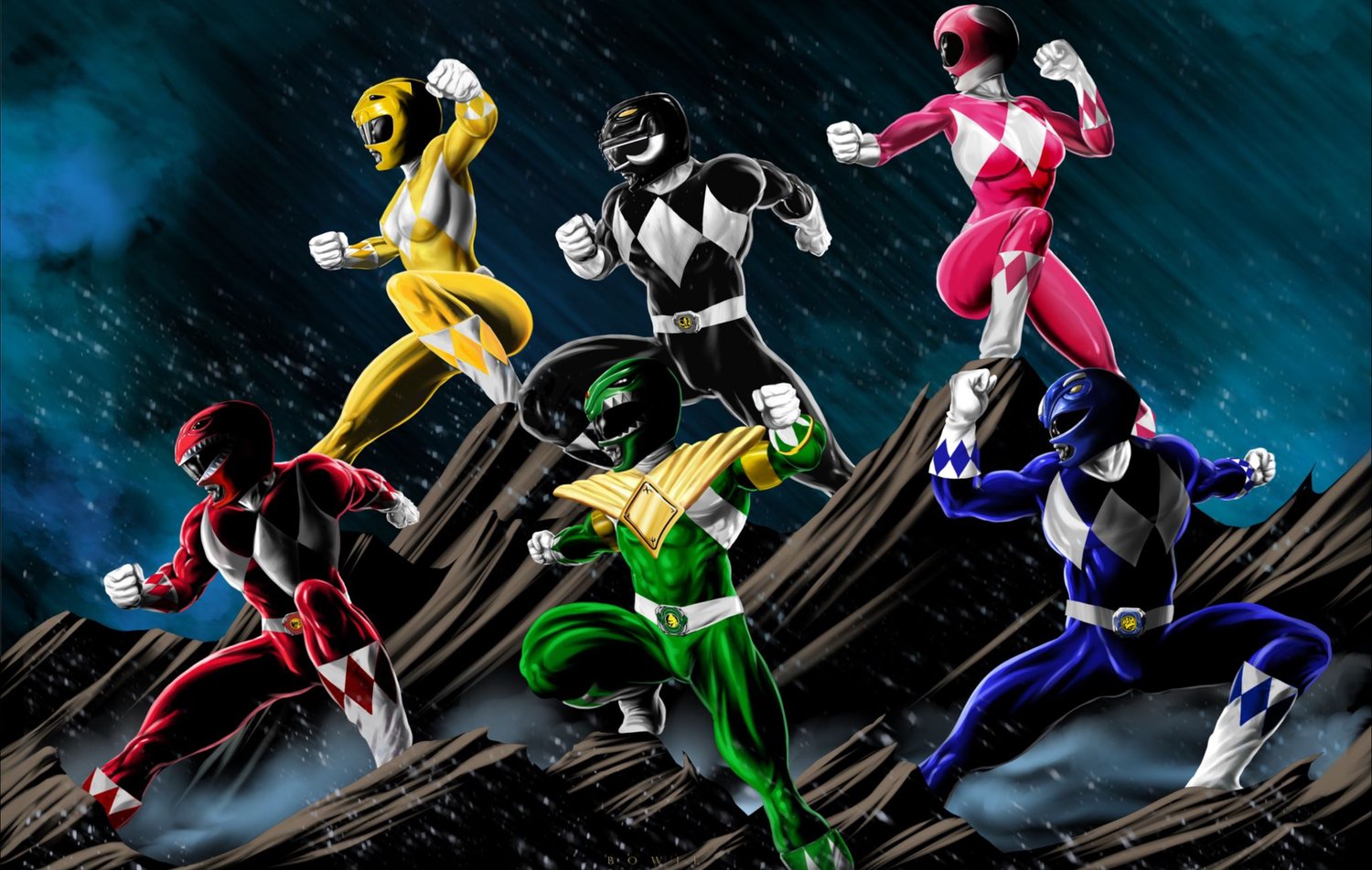 POWER RANGER -  EPIC