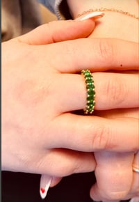 Image 7 of Emerald Green Ring