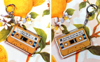 Image 5 of Hozier Cassette Tape Keychains