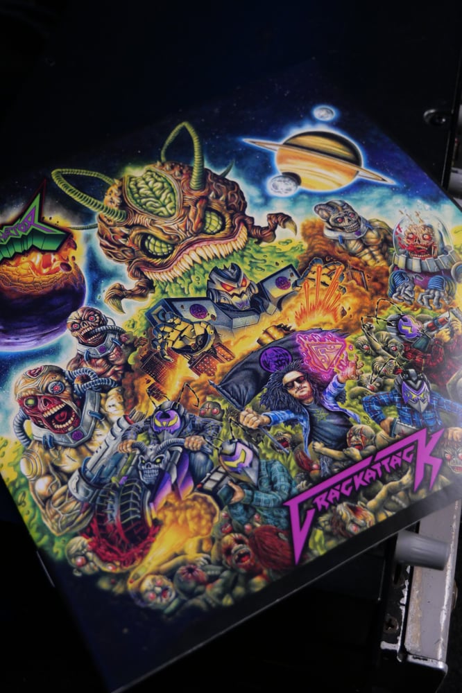 Image 1 of Comic Crackattack