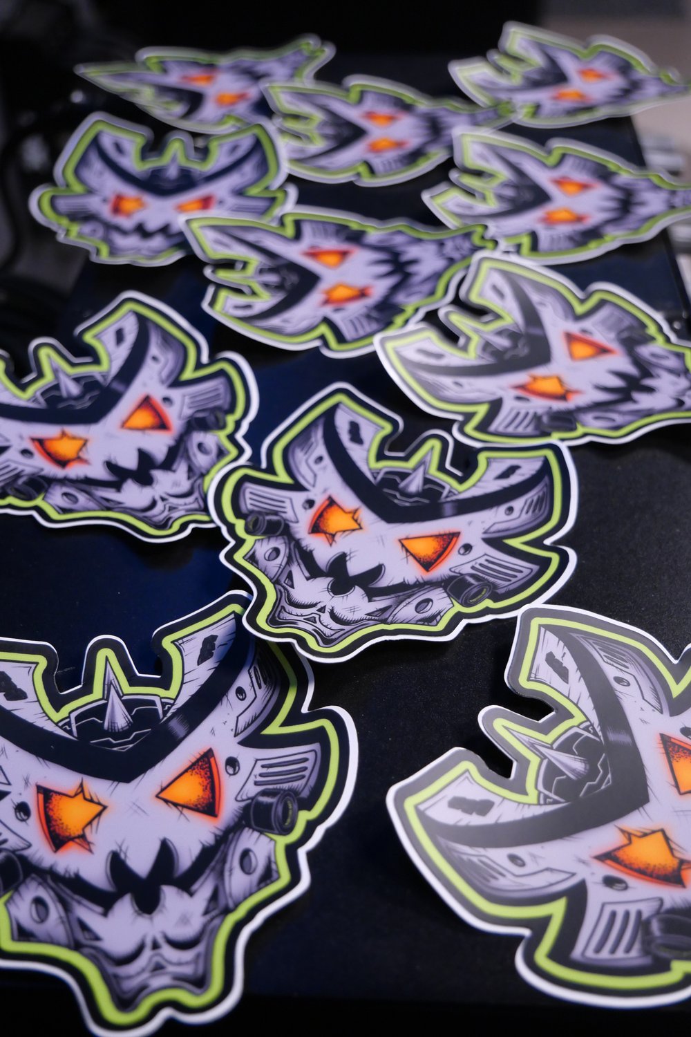 Crackbot Sticker
