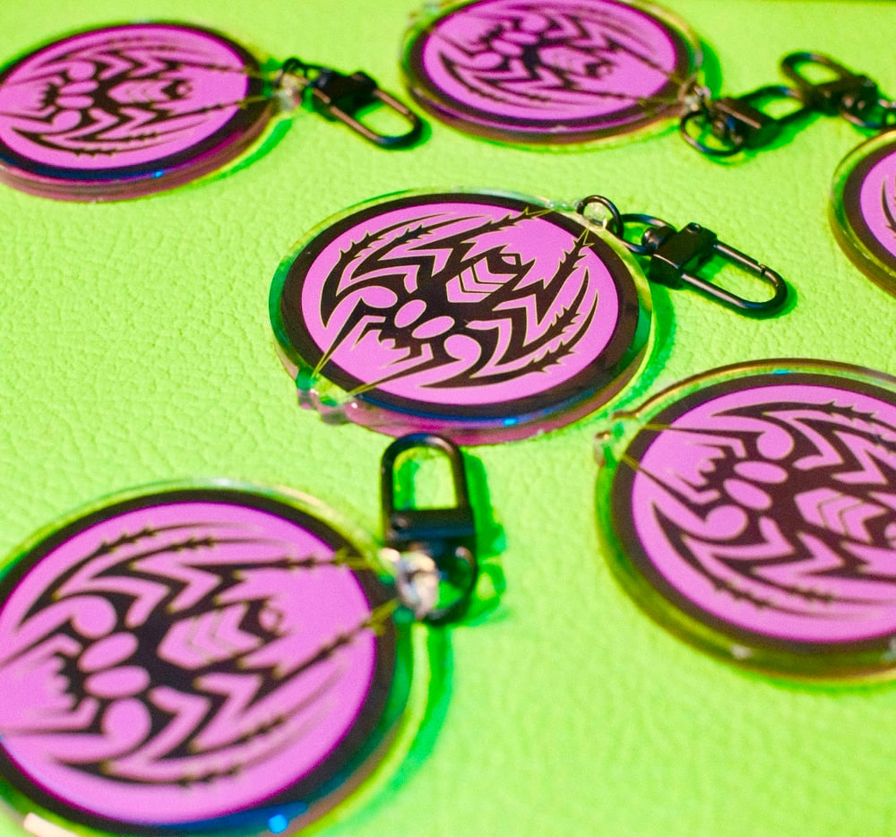 Image 2 of Symbol Keychain