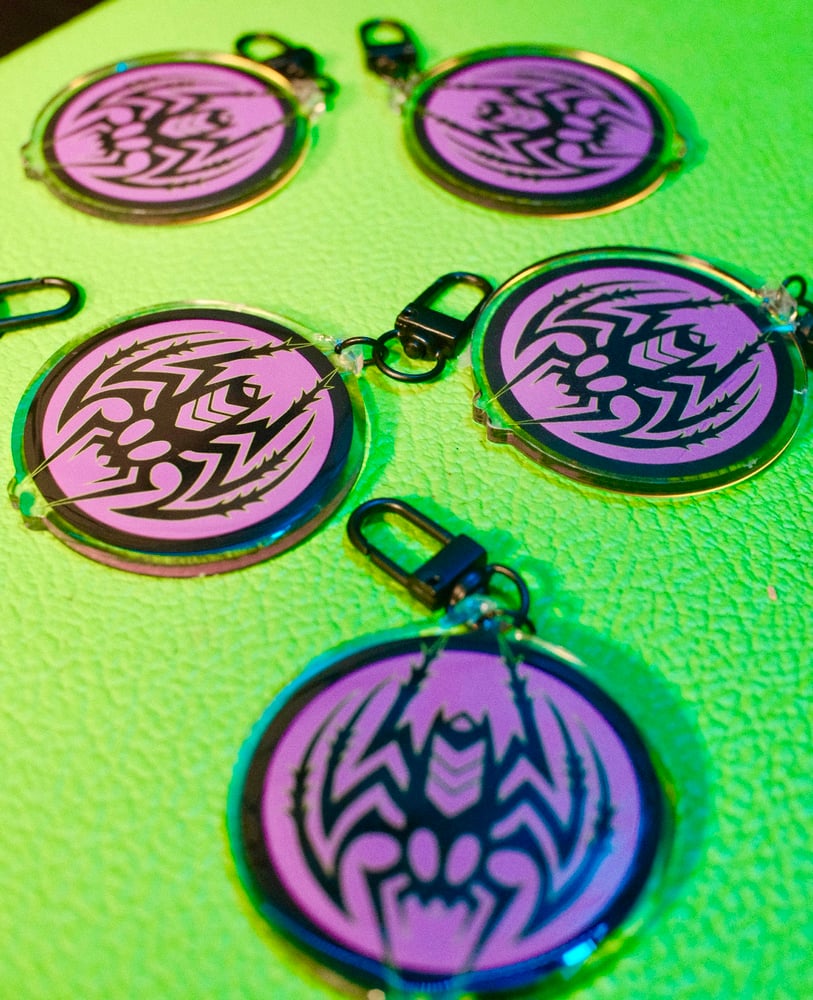Image 1 of Symbol Keychain