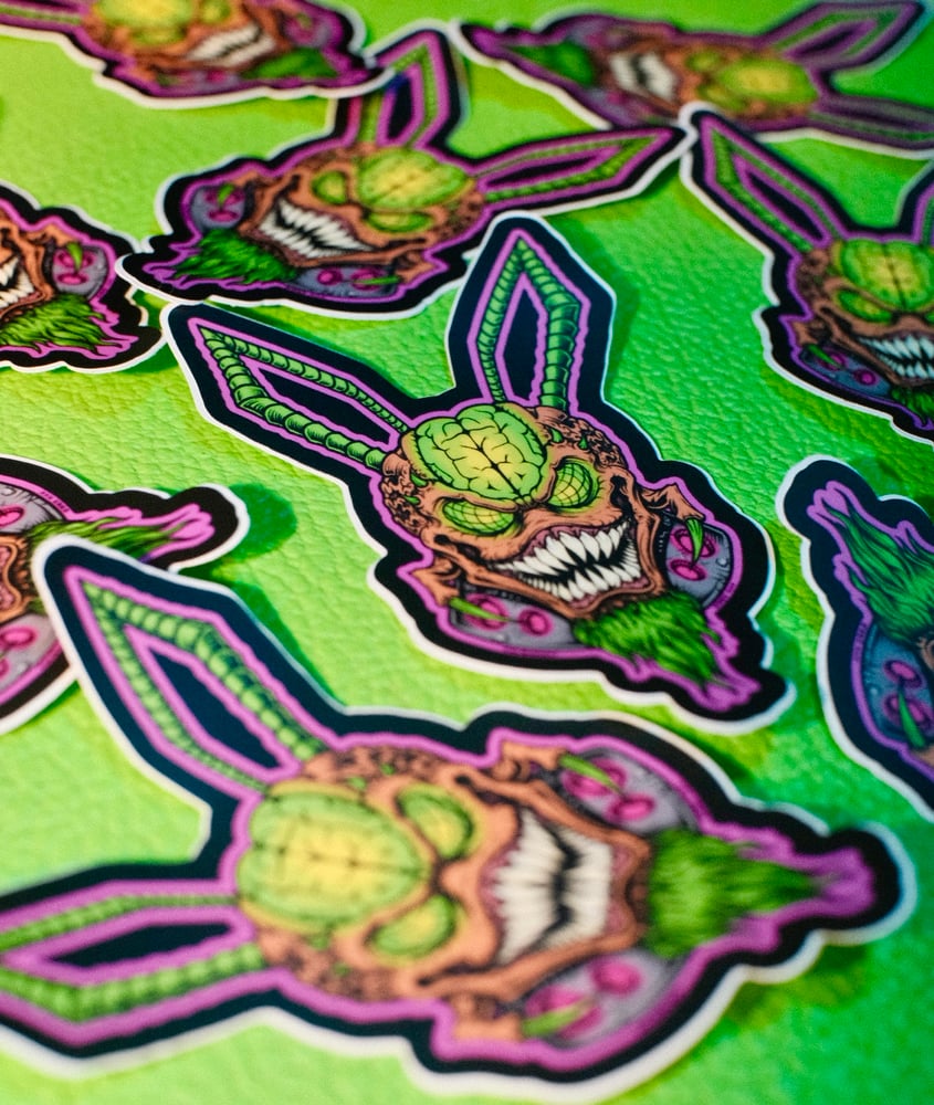 Image 1 of Colonel Roach Sticker