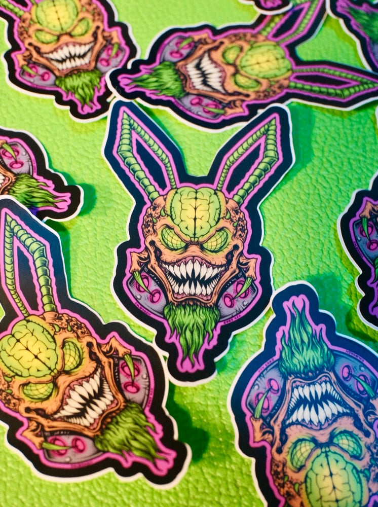 Image 2 of Colonel Roach Sticker