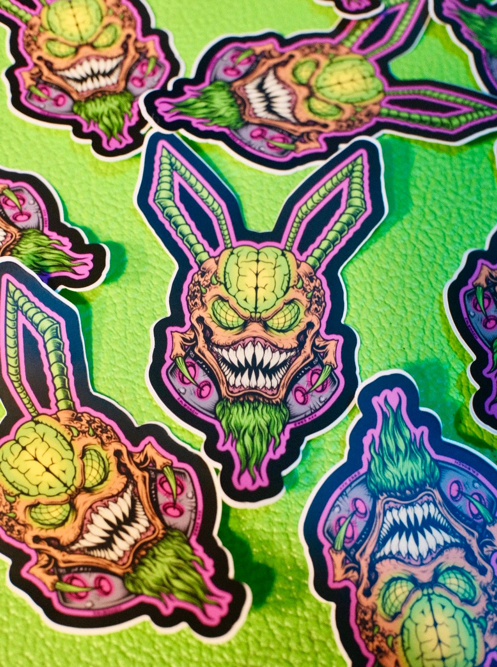 Colonel Roach Sticker