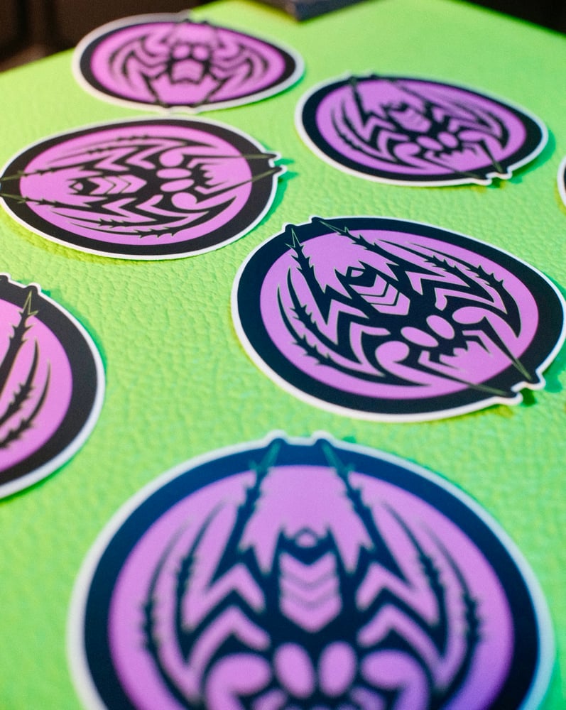 Image 1 of Symbol Sticker