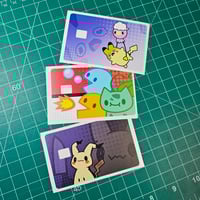 Image 2 of Drifting Pikachu (Mini /  Card Skin)
