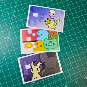 Image of Drifting Pikachu (Mini /  Card Skin)