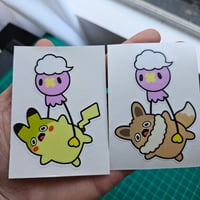 Image 1 of Drifting Pikachu (Mini /  Card Skin)
