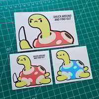 Shuckle!