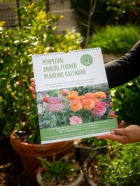 Image 2 of Perpetual Annual Flower Planting Calendar