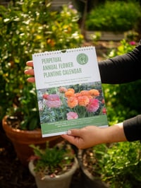 Image 3 of Perpetual Annual Flower Planting Calendar