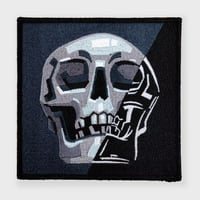 Image 2 of Iron-On Skull Patches
