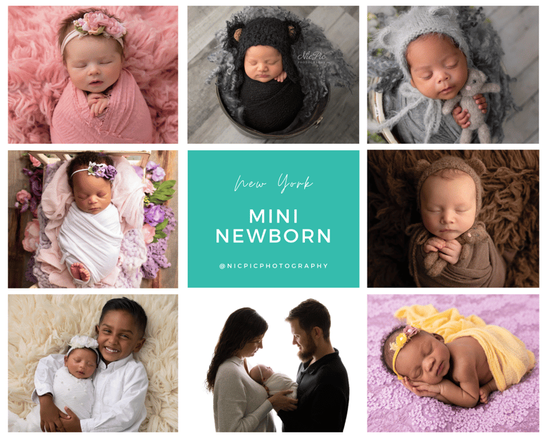 Image of NEW YORK***NEWBORN MINI SESSIONS (LIMITED) JULY 9-23 