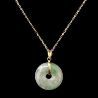 Image 2 of 10 K Solid Gold Curb Chain