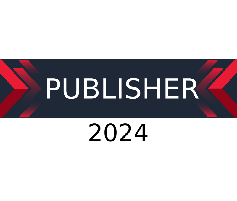 Image of 2024 Publisher Badge