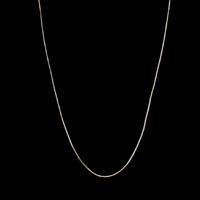 Image 1 of 10 K Solid Gold Snake Chain