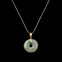 Image 2 of 10 K Solid Gold Snake Chain